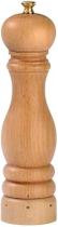 Moedor de Temperos Gourmet Madeira 15cm Sal Grosso / Pimenta