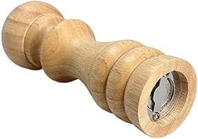 Moedor de Temperos Gourmet Madeira 20cm Sal Grosso / Pimenta