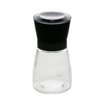 Moedor De Temperos Sal Pimenta Do Reino De Vidro ComTampa