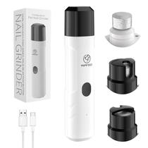 Moedor de unhas para animais de estimação PAPIFEED LED de 3 velocidades recarregável silencioso Moedor de unhas para animais de estimação PAPIFEED LED de 3 velocidades recarregável silencioso