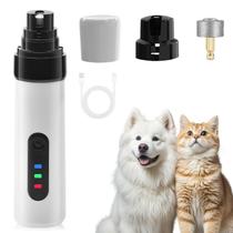 Moedor de unhas para cães NIUYOU Heusom Silent Groom Pro 2025 atualizado Moedor de unhas para cães NIUYOU Heusom Silent Groom Pro 2025 atualizado