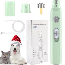 Moedor de unhas para cães VIWIK recarregável de 2 velocidades para cães Moedor de unhas para cães VIWIK recarregável de 2 velocidades para cães