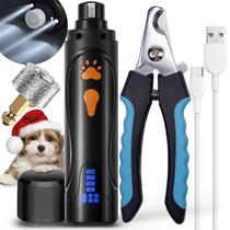 Moedor de Unhas Recarregável YABIFE para Cães Pequenos e Grandes Moedor de Unhas Recarregável YABIFE para Cães Pequenos e Grandes