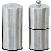 Moedor e saleiro inox 12cm amn1718 - mimo Moedor e saleiro inox 12cm amn1718 - mimo