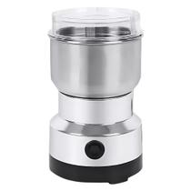Moedor Elétrico Café Grãos Aço Inoxidável Moinho Farinha Dom Moedor Elétrico Café Grãos Aço Inoxidável Moinho Farinha Dom