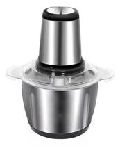Moedor elétrico comercial, 3 litros, 110V, moedor de alho doméstico, triturador de carne, processador