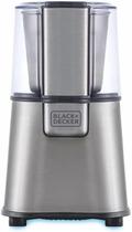 Moedor elétrico de café e grãos gourmand gris 220v black e decker Moedor elétrico de café e grãos gourmand gris 220v black e decker