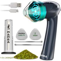 Moedor elétrico de ervas Mamba Loader XL 2g cinza USB 3,6V Moedor elétrico de ervas Mamba Loader XL 2g cinza USB 3,6V