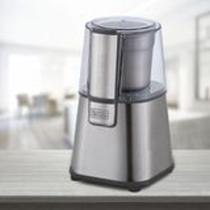 Moedor Elétrico De Grãos Gourmand Gris Black E Decker 220W Inox 127V - Black&Decker