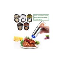 Moedor elétrico de sal e pimenta