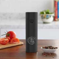 Moedor Elétrico de Temperos e Condimentos Pimenta Sal Gourmet