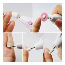 Moedor elétrico de unhas para manicure e pedicure 5 em 1 Moedor elétrico de unhas para manicure e pedicure 5 em 1