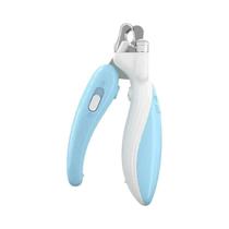 Moedor Elétrico de Unhas para Pets com LED - Aparador para Cães e Gatos