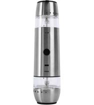 Moedor Elétrico Duplo Para Sal E Pimenta Duplo Automático Usb