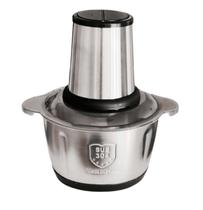 Moedor Elétrico Multiprocessador Picador Inox 2L 110v