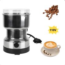 Moedor Elétrico para Grãos 110V Aço Inox