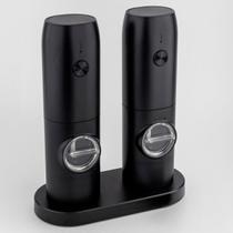 Moedor Elétrico Para Grãos De Café E Pimenta Com Ajuste Fino