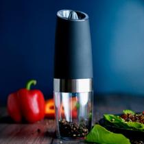 Moedor Elétrico Para Moer Grãos Grosso Pimenta Sal E Café