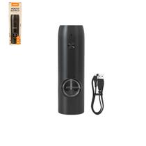 Moedor Elétrico Pimenta De Reino Sal Grosso E Fino Ajustável Temperos Recarregável Moedor Elétrico Pimenta De Reino Sal Grosso E Fino Ajustável Temperos Recarregável