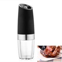 Moedor Elétrico Portátil Moer Grãos Pimenta Café E Sal