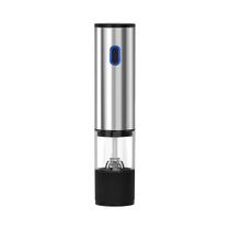 Moedor Elétrico Recarregável De Sal E Pimenta Com Ajuste De Moagem, Moedor Automático De Pimenta - CLITON