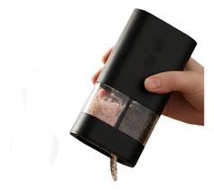 Moedor Elétrico Sal E Pimenta 2 Em 1 Duplo, Usb Recarregável Moedor Elétrico Sal E Pimenta 2 Em 1 Duplo, Usb Recarregável
