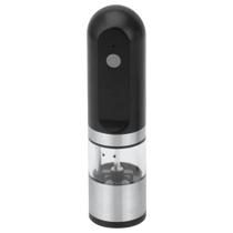 Moedor Elétrico Sal/Pimenta Moinho Triturador USB Inox - Uny Gift Comercio de Imp. e Ex