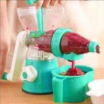 Moedor Espremedor Manual De Frutas Legumes Suco Juicer Jarra
