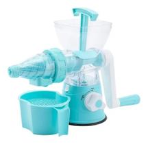 Moedor Espremedor Manual De Frutas Legumes Suco Juicer Jarra