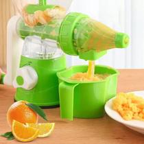 Moedor Espremedor Manual De Frutas Legumes Suco Juicer Jarra