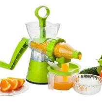 Moedor Espremedor Manual De Frutas Legumes Suco Juicer Jarra