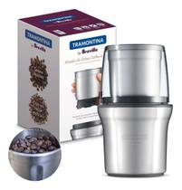 Moedor Grãos Breville Coffee Aço Inox 127V Tramontina