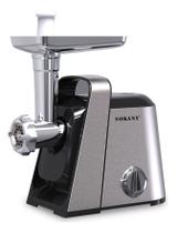 Moedor Inox Carne Linguiça Elétrico Linguiça Potente Profissional Maquina 1000w