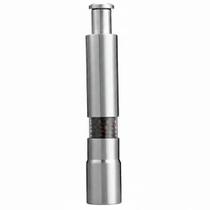 Moedor Manual Aço Inox Resistente Sal pimenta Temperos Durável Alta Performance