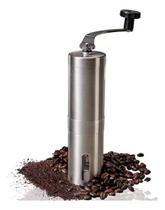 Moedor Manual De Café Em Inox E Moe Grãos Com Manivela Top