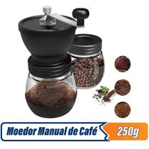 Moedor Manual de Café Moagem com Reservatório de Vidro Moedor Manual de Café Moagem com Reservatório de Vidro