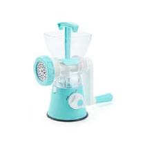 Moedor Manual de Carne Inox Portátil para Alho Pimenta Queijo Vegetais