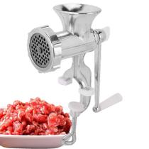 Moedor Manual de Carne Moída N 10 com Manivela Kehome 8478