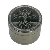Moedor Manual De Ervas De Metal 5/6,3 Cm, Moinho De Pimenta, Morteiro Para Tabaco, Cânhamo,