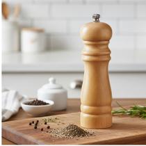 Moedor Manual de Pimenta ou Sal 15cm - Moinho Ajustável