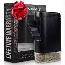 Moedor Manual de Pimenta PepperMate com Mecanismo Cerâmico Ajustável