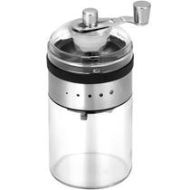Moedor Manual De Vidro E Inox Para Café 07X17 Cm