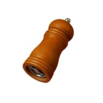 Moedor Manual em Madeira Ideal para Pimentas, Sal Grosso e Especiarias