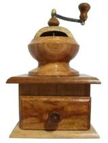 Moedor Manual Para Café - Em madeira Postagem Rápida