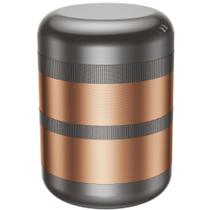 Moedor manual SHUAIYONGLAN de 6,35 cm Moedor manual de liga de alumínio