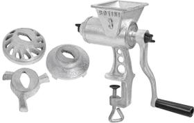 Moedor Maquina Manual De Moer Carne Moída N 3 Com Manivela