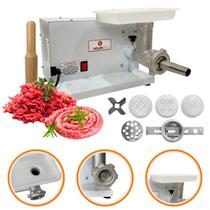 Moedor Máquina Moer Carne Elétrico Extrusora Massa Macarrão Bolacha Picador Fazer Encher Linguiça Moedor Máquina Moer Carne Elétrico Extrusora Massa Macarrão Bolacha Picador Fazer Encher Linguiça