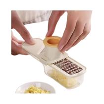 Moedor multifuncional de gengibre e alho 3 em 1, fatiador de cozinha doméstico, todo moedor