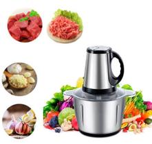 Moedor Multiprocessador Carne Legumes Temperos Elétrico 3l Moedor Multiprocessador Carne Legumes Temperos Elétrico 3l