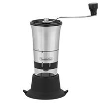 Moedor para Café Aço Inox 16 Opções Moagem Brocas Cerâmica 55g Manual Tramontina